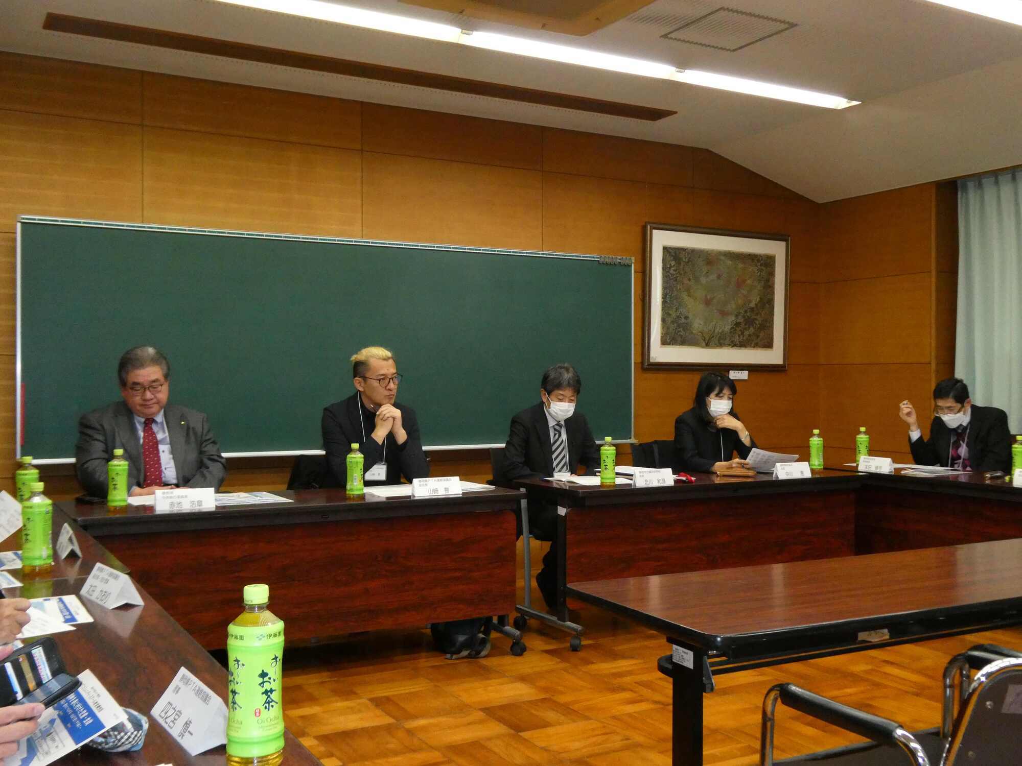 三者連絡協議会が開催されました