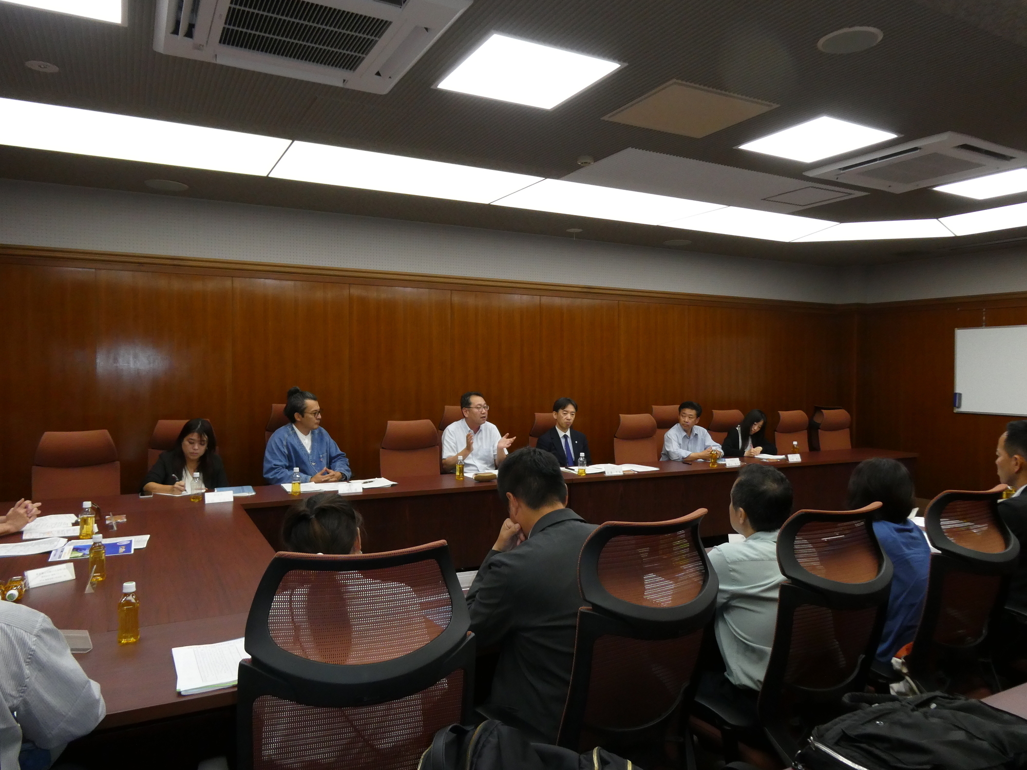 第１回理事会を開催しました。