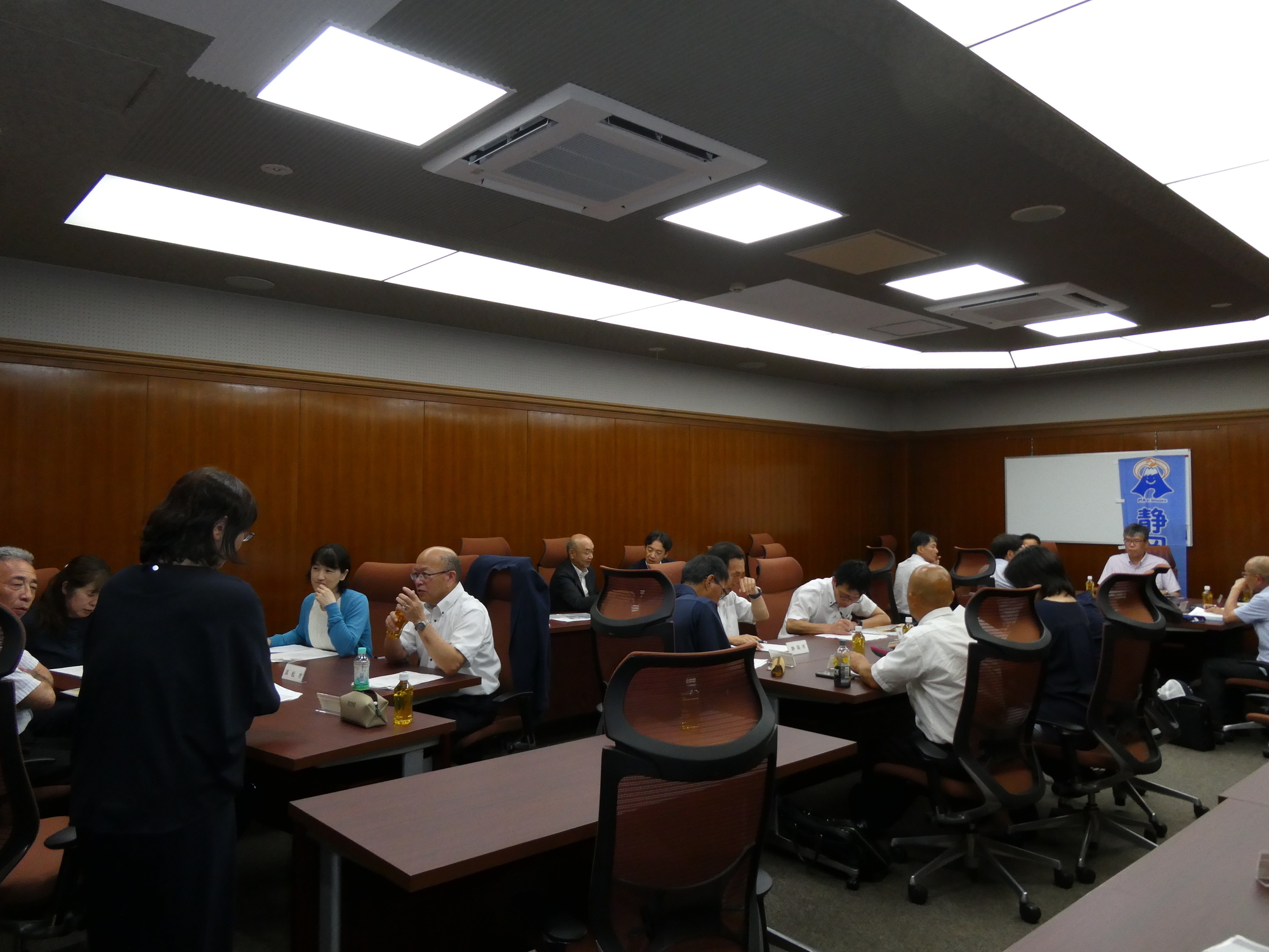 第1回地区P連事務局長会議を行いました。