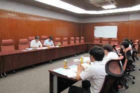 研究実験委嘱PTA打合せ会
