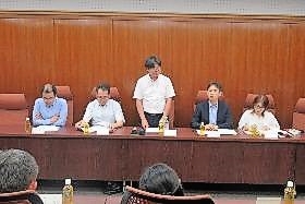 令和6年度 第1回理事会開催